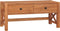 vidaXL - Tv-meubel - 100x40x45 - cm - teakhout