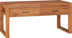 vidaXL - Tv-meubel - 100x40x45 - cm - teakhout