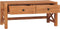 vidaXL - Tv-meubel - 100x40x45 - cm - teakhout