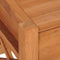 vidaXL - Tv-meubel - 100x40x45 - cm - teakhout