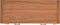 vidaXL - Tv-meubel - 100x40x45 - cm - teakhout