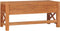 vidaXL - Tv-meubel - 100x40x45 - cm - teakhout