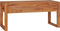 vidaXL - Tv-meubel - 100x40x45 - cm - teakhout