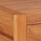 vidaXL - Tv-meubel - 100x40x45 - cm - teakhout