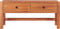 vidaXL - Tv-meubel - 100x40x45 - cm - teakhout