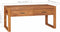 vidaXL - Tv-meubel - 100x40x45 - cm - teakhout
