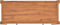 vidaXL - Tv-meubel - 100x40x45 - cm - teakhout