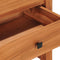 vidaXL - Tv-meubel - 100x40x45 - cm - teakhout