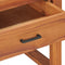 vidaXL - Tv-meubel - 100x40x45 - cm - teakhout