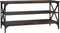 vidaXL - Tv-meubel - 100x40x50 - cm - bewerkt - hout - gerookt - eikenkleurig