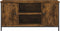 vidaXL - Tv-meubel - 100x40x50 - cm - bewerkt - hout - gerookt - eikenkleurig