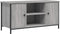 vidaXL - Tv-meubel - 100x40x50 - cm - bewerkt - hout - grijs - sonoma - eikenkleurig
