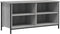 vidaXL - Tv-meubel - 100x40x50 - cm - bewerkt - hout - grijs - sonoma - eikenkleurig
