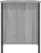 vidaXL - Tv-meubel - 100x40x50 - cm - bewerkt - hout - grijs - sonoma - eikenkleurig
