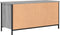 vidaXL - Tv-meubel - 100x40x50 - cm - bewerkt - hout - grijs - sonoma - eikenkleurig