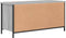 vidaXL - Tv-meubel - 100x40x50 - cm - bewerkt - hout - grijs - sonoma - eikenkleurig