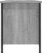vidaXL - Tv-meubel - 100x40x50 - cm - bewerkt - hout - grijs - sonoma - eikenkleurig