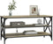 vidaXL - Tv-meubel - 100x40x50 - cm - bewerkt - hout - sonoma - eikenkleurig