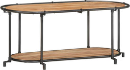 vidaXL - Tv-meubel - 100x42x40 - cm - massief - acaciahout