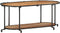vidaXL - Tv-meubel - 100x42x40 - cm - massief - acaciahout