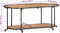vidaXL - Tv-meubel - 100x42x40 - cm - massief - acaciahout