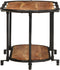 vidaXL - Tv-meubel - 100x42x40 - cm - massief - acaciahout