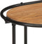 vidaXL - Tv-meubel - 100x42x40 - cm - massief - acaciahout