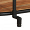 vidaXL - Tv-meubel - 100x42x40 - cm - massief - acaciahout