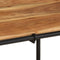 vidaXL - Tv-meubel - 100x42x40 - cm - massief - acaciahout