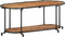 vidaXL - Tv-meubel - 100x42x40 - cm - massief - acaciahout
