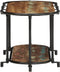 vidaXL - Tv-meubel - 100x42x40 - cm - massief - gerecycled - hout