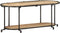 vidaXL - Tv-meubel - 100x42x40 - cm - massief - ruw - mangohout