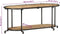 vidaXL - Tv-meubel - 100x42x40 - cm - massief - ruw - mangohout