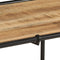 vidaXL - Tv-meubel - 100x42x40 - cm - massief - ruw - mangohout