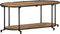 vidaXL - Tv-meubel - 100x42x40 - cm - massief - ruw - mangohout