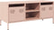 vidaXL - Tv-meubel - 101,5x39x43,5 - cm - koudgewalst - staal - roze