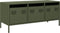 vidaXL - Tv-meubel - 101,5x39x43,5 - cm - koudgewalst - staal - olijfgroen