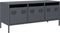 vidaXL - Tv-meubel - 101,5x39x43,5 - cm - koudgewalst - staal - antracietkleurig