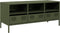vidaXL - Tv-meubel - 101,5x39x43,5 - cm - koudgewalst - staal - olijfgroen