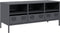 vidaXL - Tv-meubel - 101,5x39x43,5 - cm - koudgewalst - staal - antracietkleurig