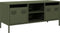 vidaXL - Tv-meubel - 101,5x39x43,5 - cm - koudgewalst - staal - olijfgroen