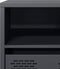 vidaXL - Tv-meubel - 101,5x39x43,5 - cm - koudgewalst - staal - antracietkleurig