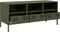vidaXL - Tv-meubel - 101,5x39x43,5 - cm - koudgewalst - staal - olijfgroen