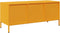 vidaXL - Tv-meubel - 101,5x39x43,5 - cm - koudgewalst - staal - mosterdgeel