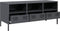 vidaXL - Tv-meubel - 101,5x39x43,5 - cm - koudgewalst - staal - antracietkleurig