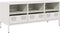 vidaXL - Tv-meubel - 101,5x39x43,5 - cm - koudgewalst - staal - wit