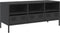 vidaXL - Tv-meubel - 101,5x39x43,5 - cm - koudgewalst - staal - zwart