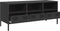 vidaXL - Tv-meubel - 101,5x39x43,5 - cm - koudgewalst - staal - zwart