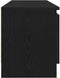 vidaXL - Tv-meubel - 102x30x36 - cm - spaanplaat - zwart - eikenkleurig