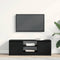 vidaXL - Tv-meubel - 102x30x36 - cm - spaanplaat - zwart - eikenkleurig